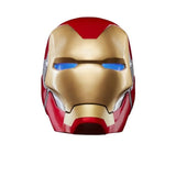 Casque Èlectronique Iron Man, avec effets lumineux, jouet de cosplay premium de collection pour adultes, Marvel Legends Series