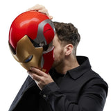 Casque Èlectronique Iron Man, avec effets lumineux, jouet de cosplay premium de collection pour adultes, Marvel Legends Series