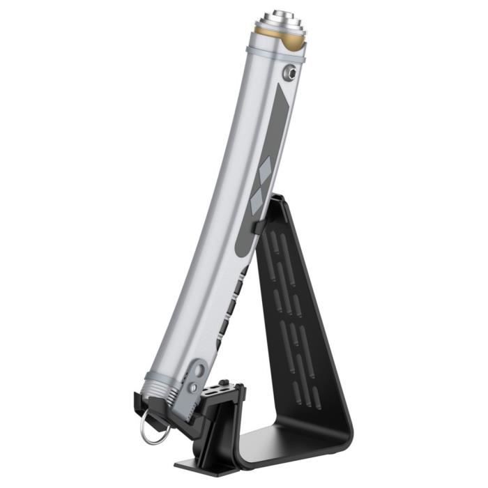 Sabre laser d'Ahsoka Tano électronique, Force FX Elite avec LED et effets sonores premium, a partir de 14 ans, Star Wars The Black S