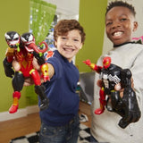MixMashers Miles Morales, figurine personnalisable a mélanger et combiner avec accessoires, Marvel, Des 4 ans