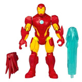 MixMashers Iron Man, figurine 12 cm personnalisable a mélanger et combiner avec accessoires, Marvel, des 4 ans