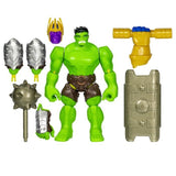 MixMashers Hulk Deluxe, figurine 12 cm personnalisable a mélanger et combiner avec accessoires, Marvel, des 4 ans