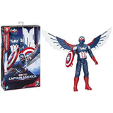 Figurine Captain America 30 cm Deluxe, Marvel Studios Captain America Brave New World