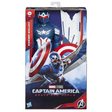 Figurine Captain America 30 cm Deluxe, Marvel Studios Captain America Brave New World