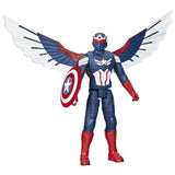 Figurine Captain America 30 cm Deluxe, Marvel Studios Captain America Brave New World