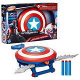 NERF Blaster Skyshot, bouclier pour déguisement, Marvel Studios Captain America Brave New World, Des 5 ans