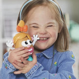 Potato Head Méga patate coffret avec 42 pieces dont une boîte de rangement, jouets préscolaires créatifs pour enfants, des 2 ans