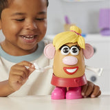 Figruine Madame Patate, 12 pieces a mélanger et a combiner , Mr. Potato Head Playskool Potato Head, Des 2 ans