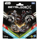 Beyblade X Multipack Toupie The Mandalorian 3-60F vs. Moff Gideon 3-80N, Star Wars, Des 8 ans