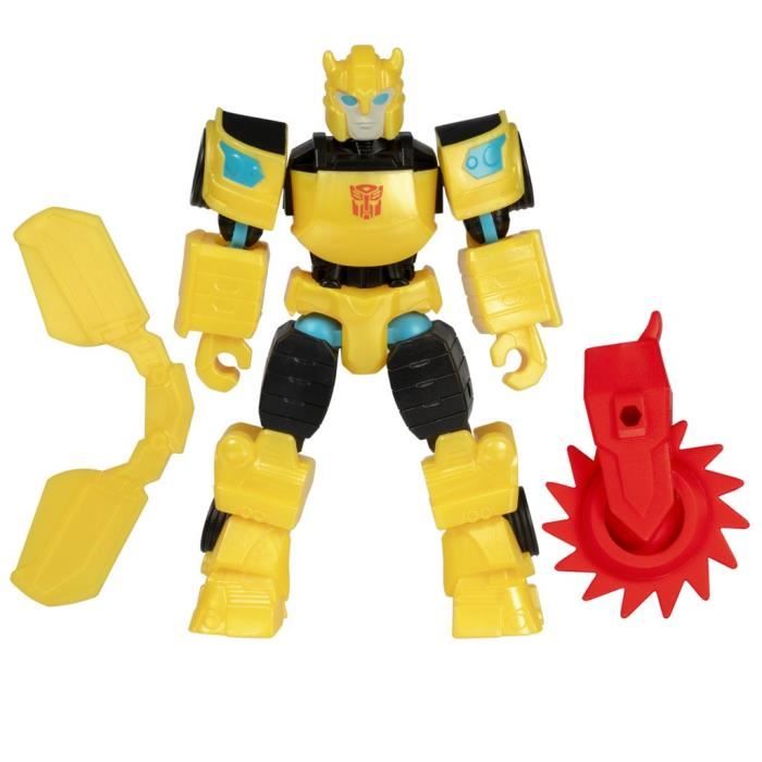 MixMashers Bumblebee, figurine personnalisable a mÈlanger et combiner avec accessoires, Transformers, Des 4 ans