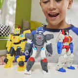 MixMashers Bumblebee, figurine personnalisable a mélanger et combiner avec accessoires, Transformers, Des 4 ans