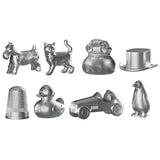 Monopoly classique, jeu de société de plateau, avec boîte de rangement et pions grand format, 2 a 6 joueurs, version FR, des 8 ans,