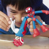 Play-Doh Spider-Man, coffret Mon créateur de toiles avec figurine flexible et pâte a modeler, des 4 ans, Marvel
