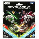 Beyblade X Multipack Toupie Luke Skywalker 4-80B vs. Darth Vader 4-60B, Star Wars, Des 8 ans
