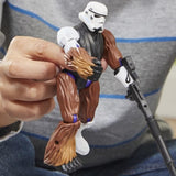 MixMashers Stormtrooper, figurine 12 cm personnalisable a mélanger et combiner avec accessoires, Star Wars, des 4 ans