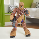 MixMashers Chewbacca, figurine 12 cm personnalisable a mélanger et combiner avec accessoires, Star Wars, des 4 ans