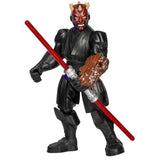 MixMashers Dark Maul, figurine 12 cm personnalisable a mélanger et combiner avec accessoires, Star Wars, des 4 ans