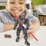 MixMashers Dark Maul, figurine 12 cm personnalisable a mélanger et combiner avec accessoires, Star Wars, des 4 ans