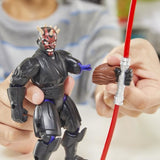 MixMashers Dark Maul, figurine 12 cm personnalisable a mélanger et combiner avec accessoires, Star Wars, des 4 ans