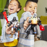 MixMashers Dark Vador, figurine 12 cm deluxe personnalisable a mélanger et combiner avec accessoires, Star Wars, Des 4 ans