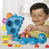 Play-Doh Starters Dino des formes et couleurs, loisirs créatifs de pâte a modeler pour enfants, des 2 ans