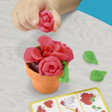 Play-Doh Mon jardin de fleurs, coffret de pâte a modeler inspiré du jardinage et de la nature, loisirs créatifs pour enfants, des 3