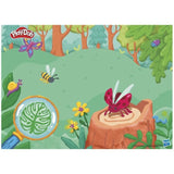 Play-Doh Mon petit microscope, pâte a modeler, 9 accessoires et 5 couleurs, des 3 ans