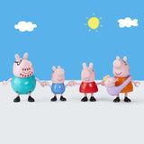 Peppa Pig Peppa et sa famille de 5, coffret de figurines, jouets préscolaires pour filles et garçons, des 3 ans