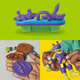 Play-Doh Les Tortues Ninja Station de mutation, coffret de pâte a modeler, loisirs créatifs pour enfants, des 4 ans