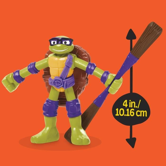 Play-Doh Les Tortues Ninja Station de mutation, coffret de pâte a modeler, loisirs créatifs pour enfants, des 4 ans