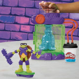 Play-Doh Les Tortues Ninja Station de mutation, coffret de pâte a modeler, loisirs créatifs pour enfants, des 4 ans