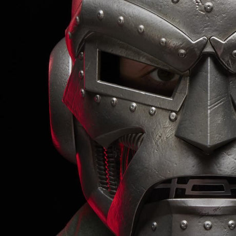 Casque premium de Doctor Doom, article de cosplay, pour adultes, Marvel Legends Series, Des 14 ans
