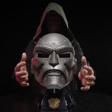 Casque premium de Doctor Doom, article de cosplay, pour adultes, Marvel Legends Series, Des 14 ans