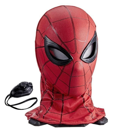 Masque de Spider-Man expressif électronique, Article de cosplay de Super-héro, Marvel Legends Serie, des 14 ans