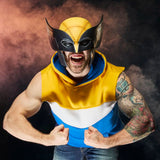 Masque de Wolverine de cosplay premium, piece de collection inspirée du film pour adultes, Marvel Legends Series X-men, des 14 ans