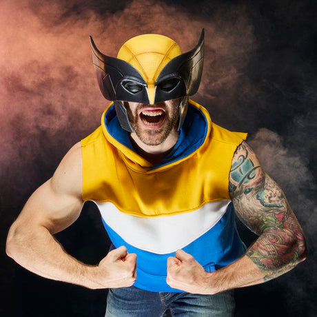 Masque de Wolverine de cosplay premium, piece de collection inspirée du film pour adultes, Marvel Legends Series X-men, des 14 ans
