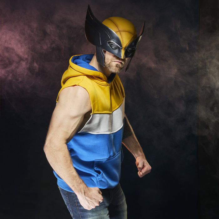 Masque de Wolverine de cosplay premium, piece de collection inspirée du film pour adultes, Marvel Legends Series X-men, des 14 ans