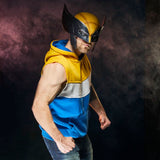 Masque de Wolverine de cosplay premium, piece de collection inspirée du film pour adultes, Marvel Legends Series X-men, des 14 ans