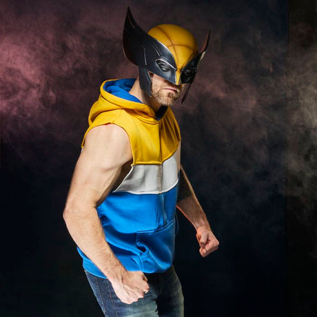 Masque de Wolverine de cosplay premium, piece de collection inspirée du film pour adultes, Marvel Legends Series X-men, des 14 ans