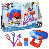 Spidey Lance-bulles électronique, jouets de déguisement de super-héros pour enfants, des 3 ans, Marvel Spidey et ses Amis Extraordin