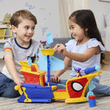 Bateau de pirates Spidey Bulles et toiles Water-Webs, Marvel Spidey et ses Amis Extraordinaires, des 4 ans