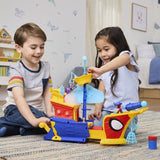 Bateau de pirates Spidey Bulles et toiles Water-Webs, Marvel Spidey et ses Amis Extraordinaires, des 4 ans