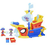Bateau de pirates Spidey Bulles et toiles Water-Webs, Marvel Spidey et ses Amis Extraordinaires, des 4 ans