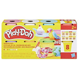 Play-Doh 8 couleurs arc-en-ciel, pots de pâte a modeler de 85 g