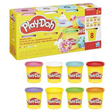 Play-Doh 8 couleurs arc-en-ciel, pots de pâte a modeler de 85 g