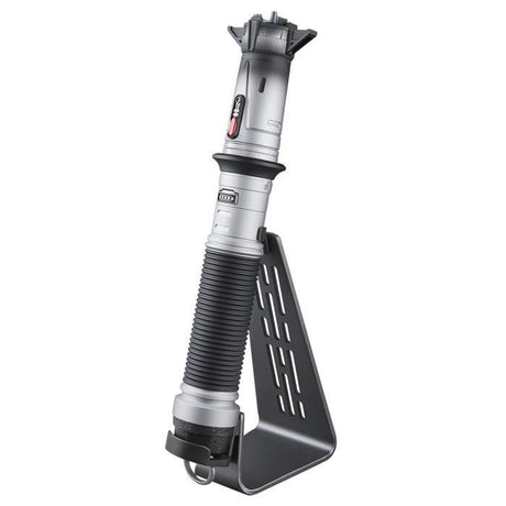 Sabre laser Baylan Skoll électronique, Force FX Elite avec LED et effets sonores premium, des 14 ans, Star Wars The Black Series
