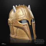 Casque The Armorer électronique premium, article de cosplay, des 14 ans, Star Wars The Black Series