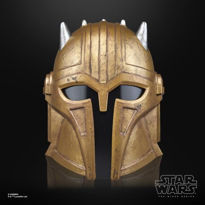 Casque The Armorer électronique premium, article de cosplay, des 14 ans, Star Wars The Black Series