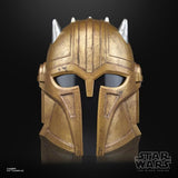 Casque The Armorer électronique premium, article de cosplay, des 14 ans, Star Wars The Black Series