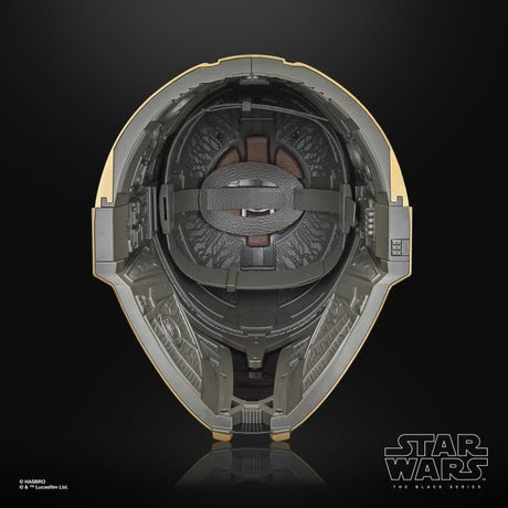 Casque The Armorer électronique premium, article de cosplay, des 14 ans, Star Wars The Black Series